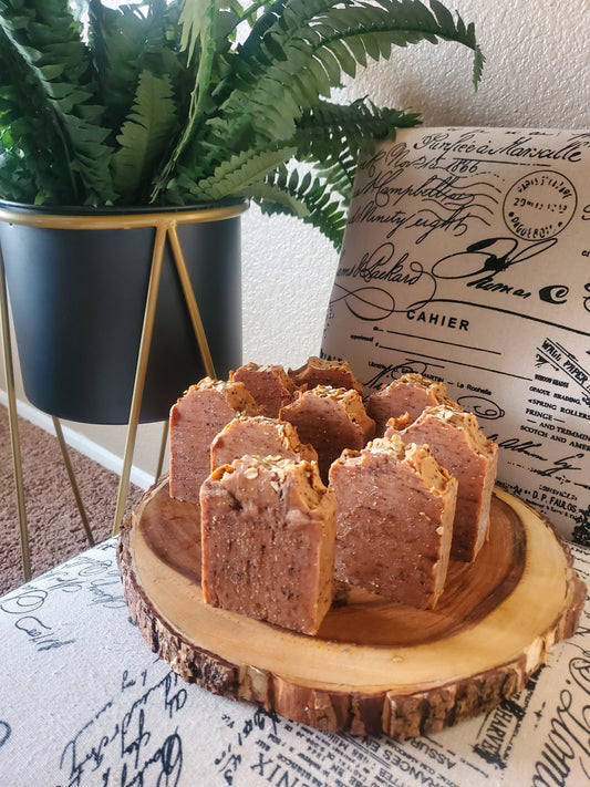 Coffee&Oats soap